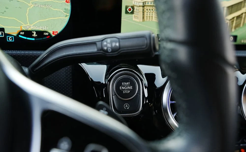 Poza 27 Mercedes-Benz CLA 180 7G-DCT