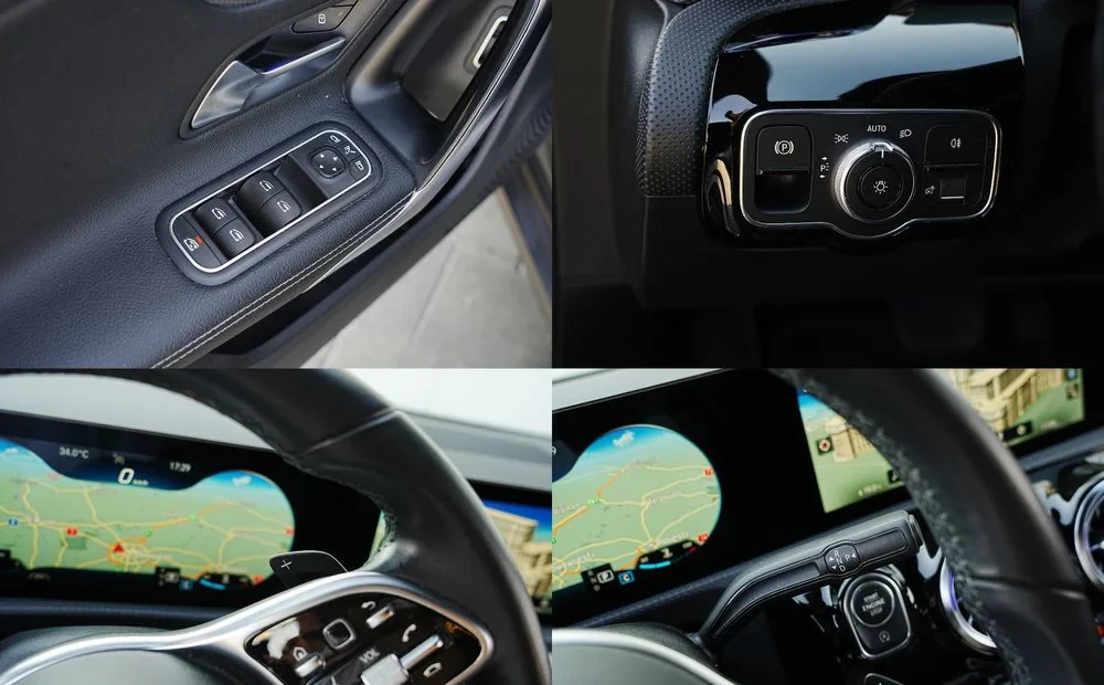 Poza 29 Mercedes-Benz CLA 180 7G-DCT