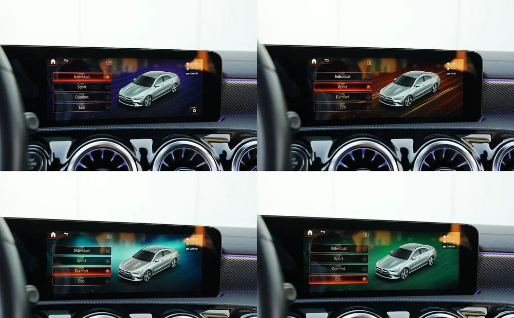 Poza 26 Mercedes-Benz CLA 180 7G-DCT