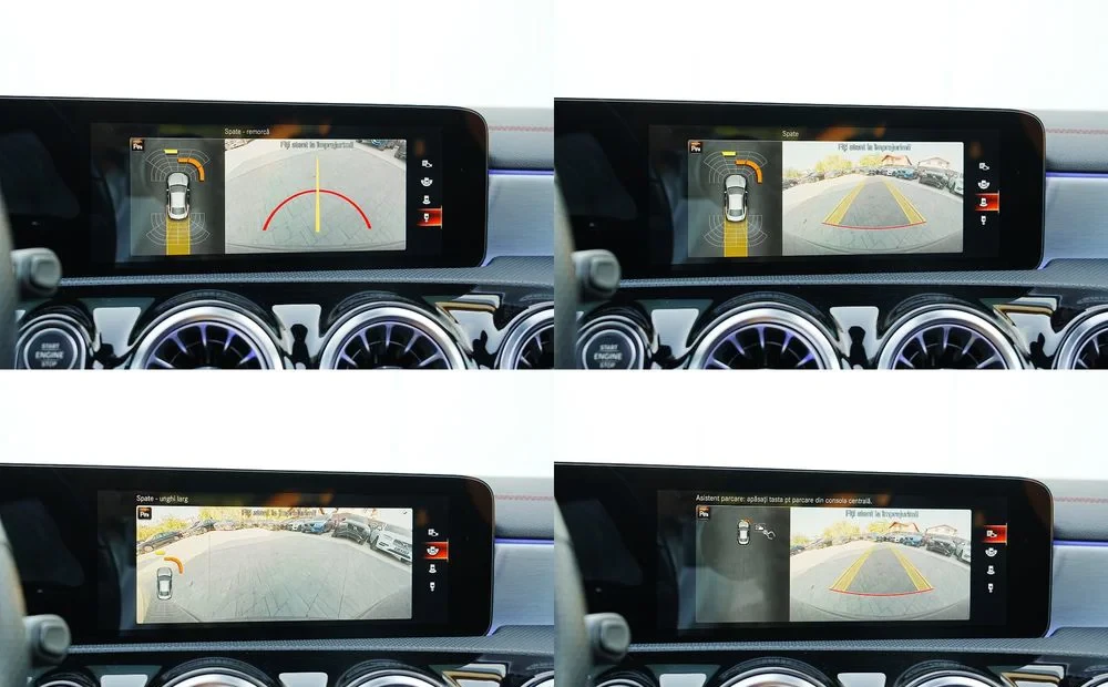 Poza 10 Mercedes-Benz CLA 200 7G-DCT AMG Line