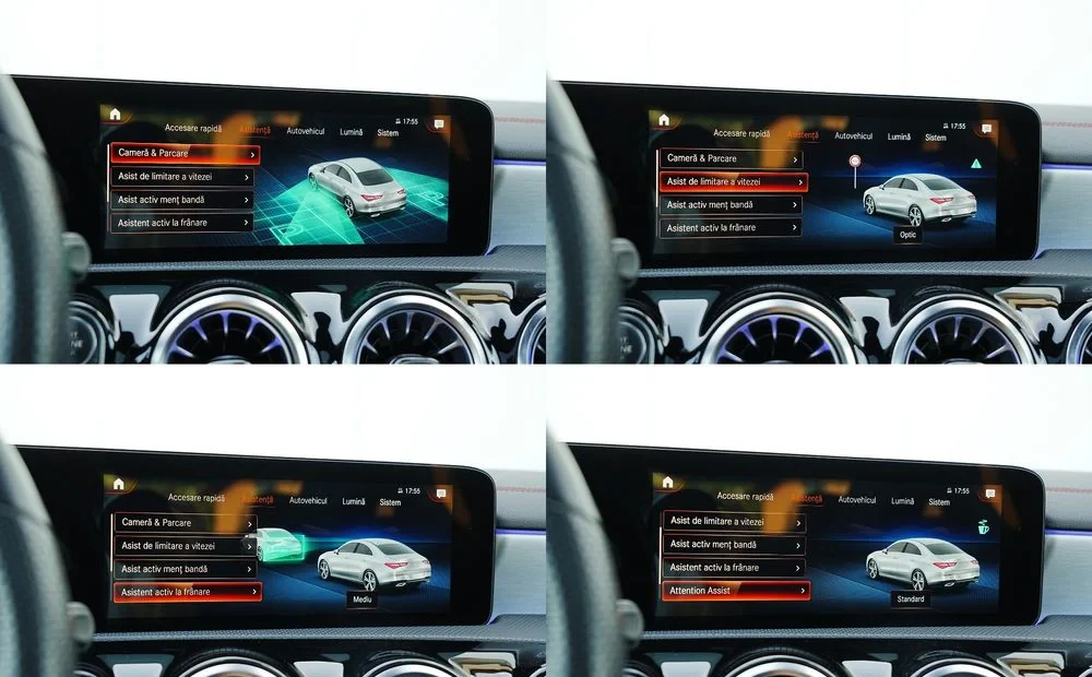 Poza 11 Mercedes-Benz CLA 200 7G-DCT AMG Line