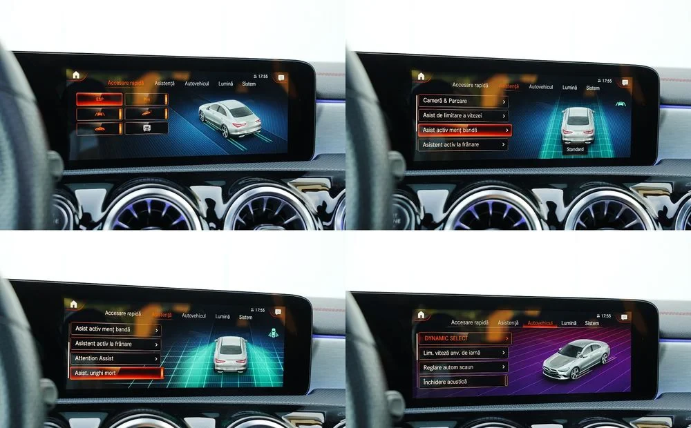 Poza 18 Mercedes-Benz CLA 200 7G-DCT AMG Line