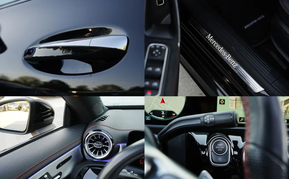 Poza 21 Mercedes-Benz CLA 200 7G-DCT AMG Line