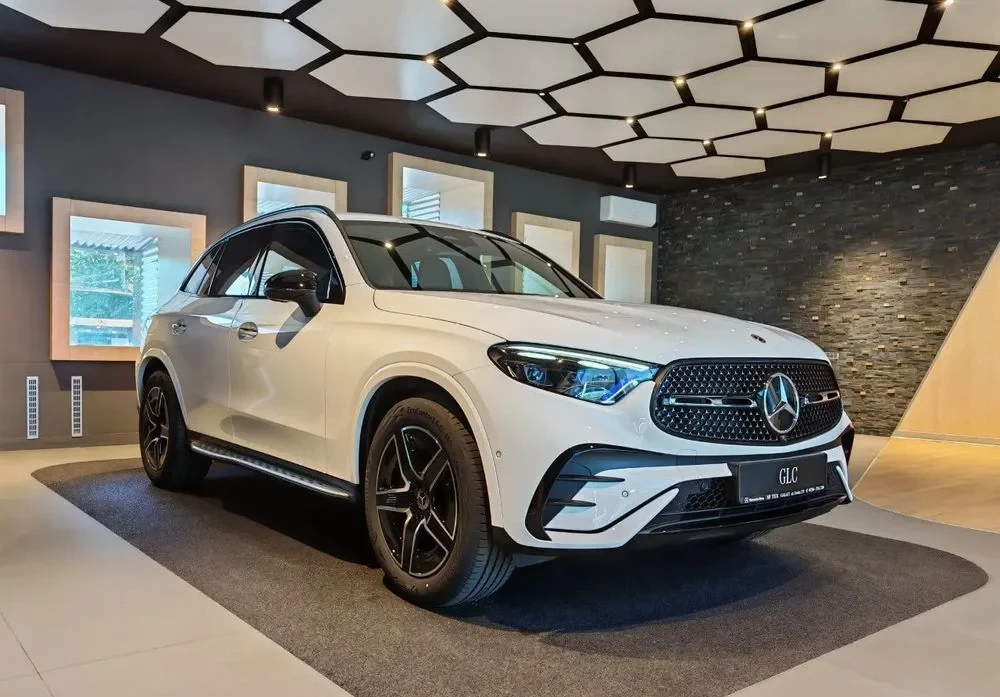 Mercedes-Benz GLC 220 d 4MATIC MHEV