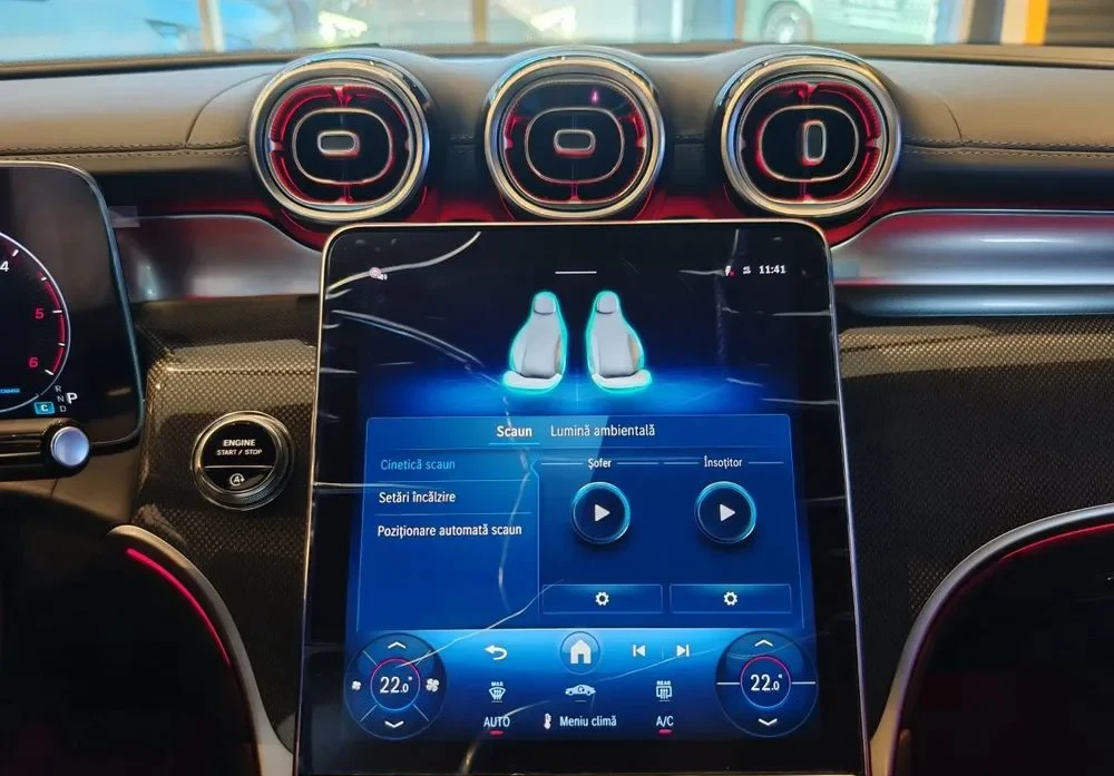 Poza 25 Mercedes-Benz GLC 220 d 4MATIC MHEV