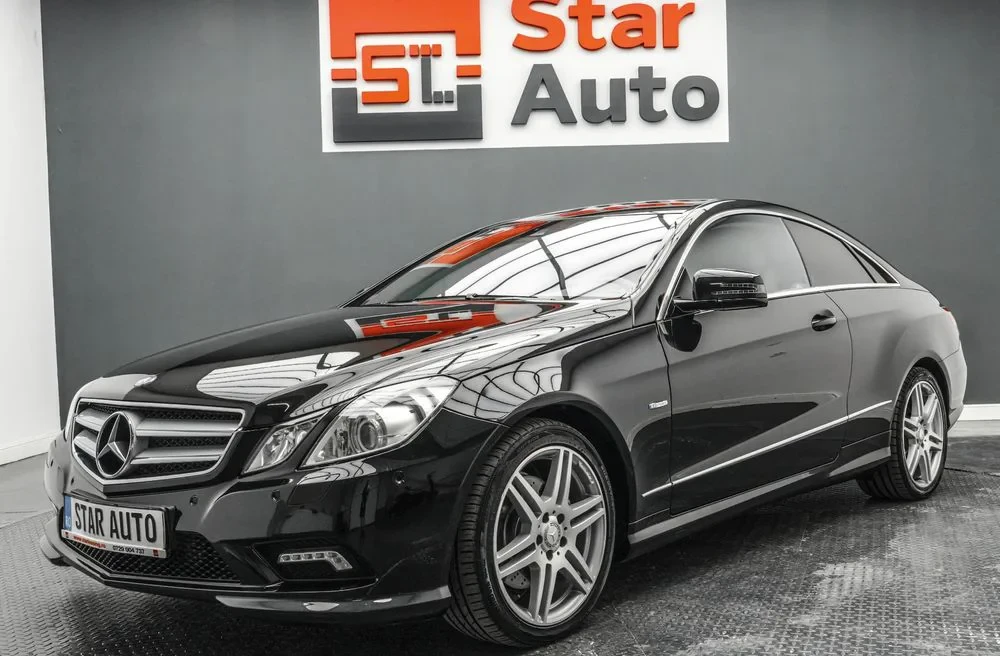 Mercedes-Benz E 350 CDI BlueEfficiency Aut.