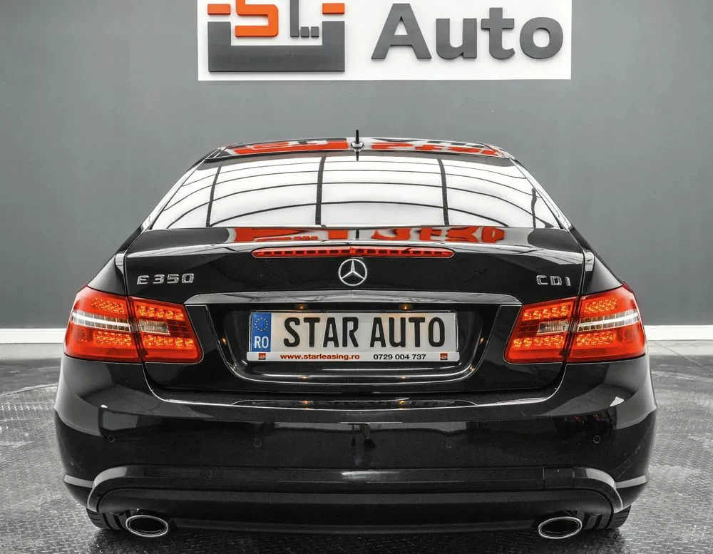 Poza 5 Mercedes-Benz E 350 CDI BlueEfficiency Aut.
