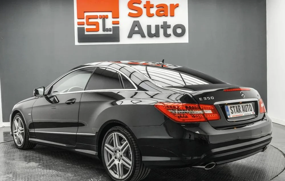 Poza 4 Mercedes-Benz E 350 CDI BlueEfficiency Aut.