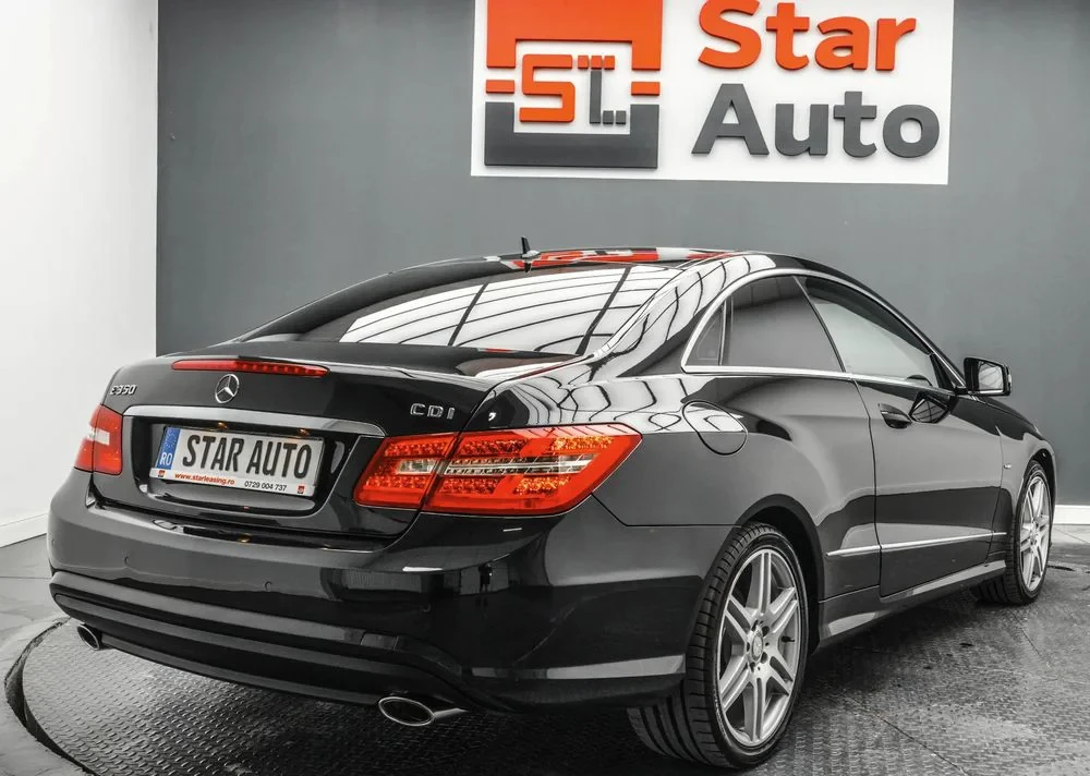 Poza 6 Mercedes-Benz E 350 CDI BlueEfficiency Aut.
