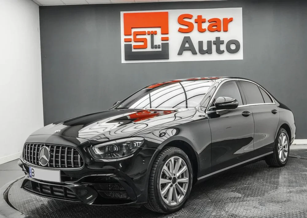 Mercedes-Benz E 220 d 4MATIC Aut.