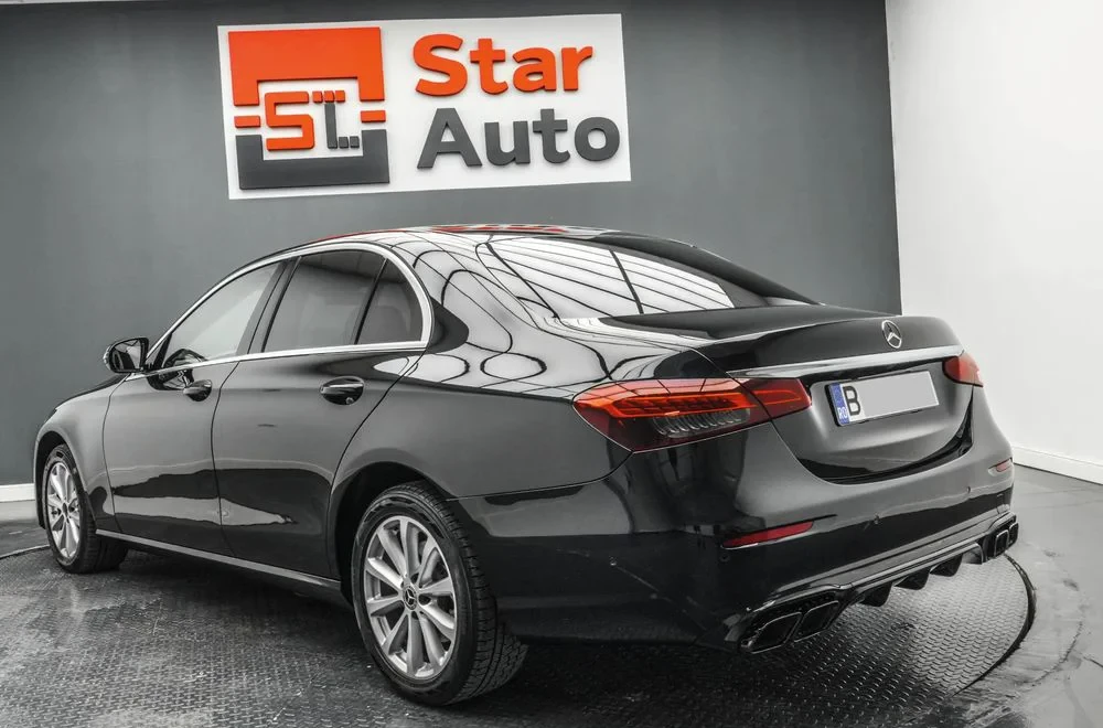 Poza 4 Mercedes-Benz E 220 d 4MATIC Aut.