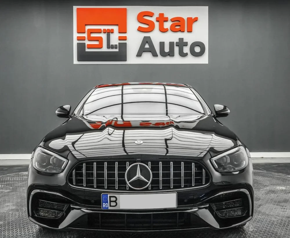 Poza 2 Mercedes-Benz E 220 d 4MATIC Aut.