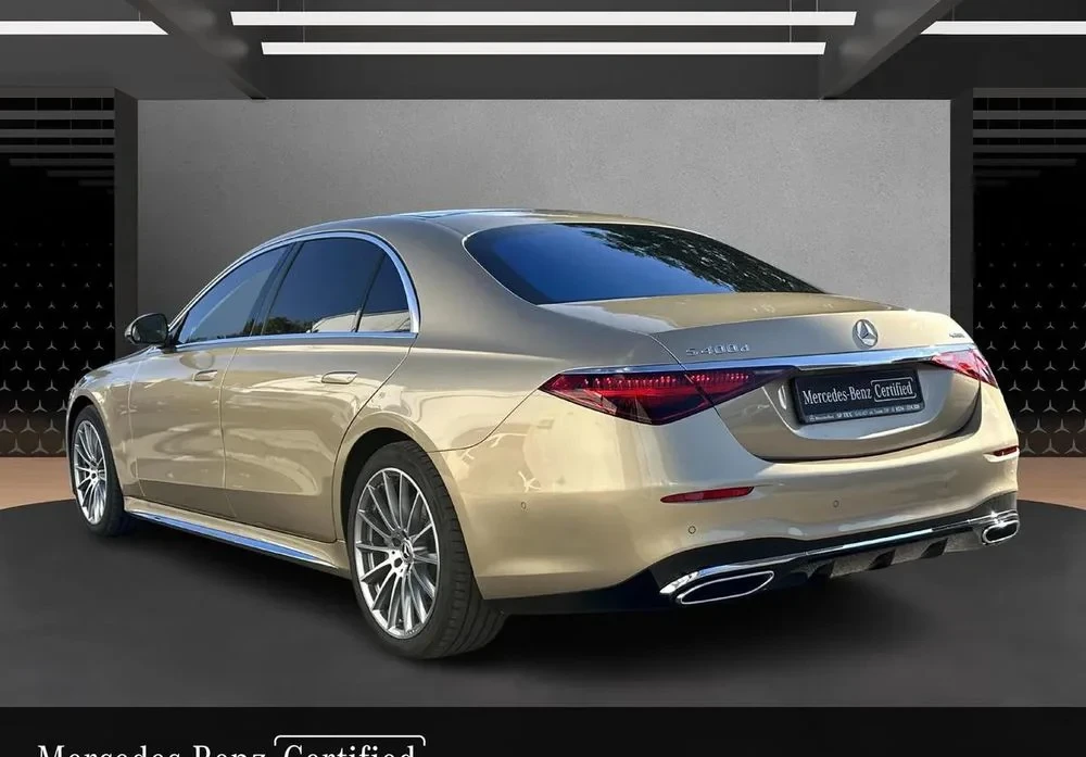 Poza 3 Mercedes-Benz S 400 d 4MATIC Long Aut