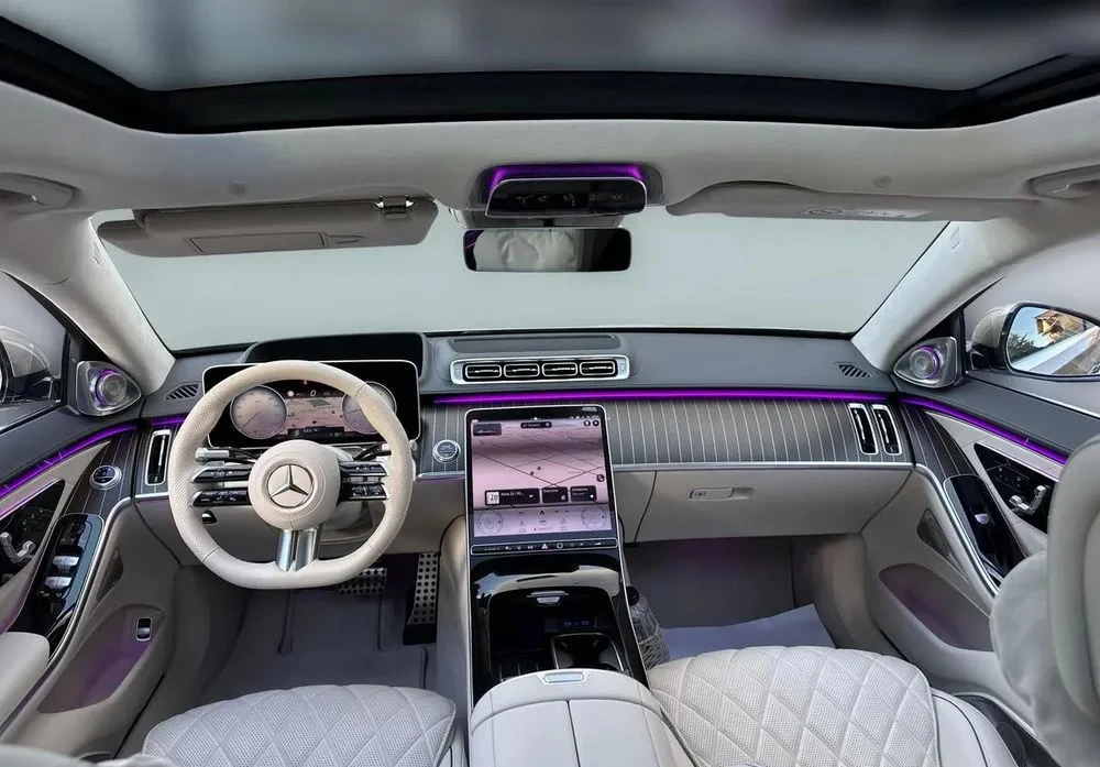 Poza 4 Mercedes-Benz S 400 d 4MATIC Long Aut