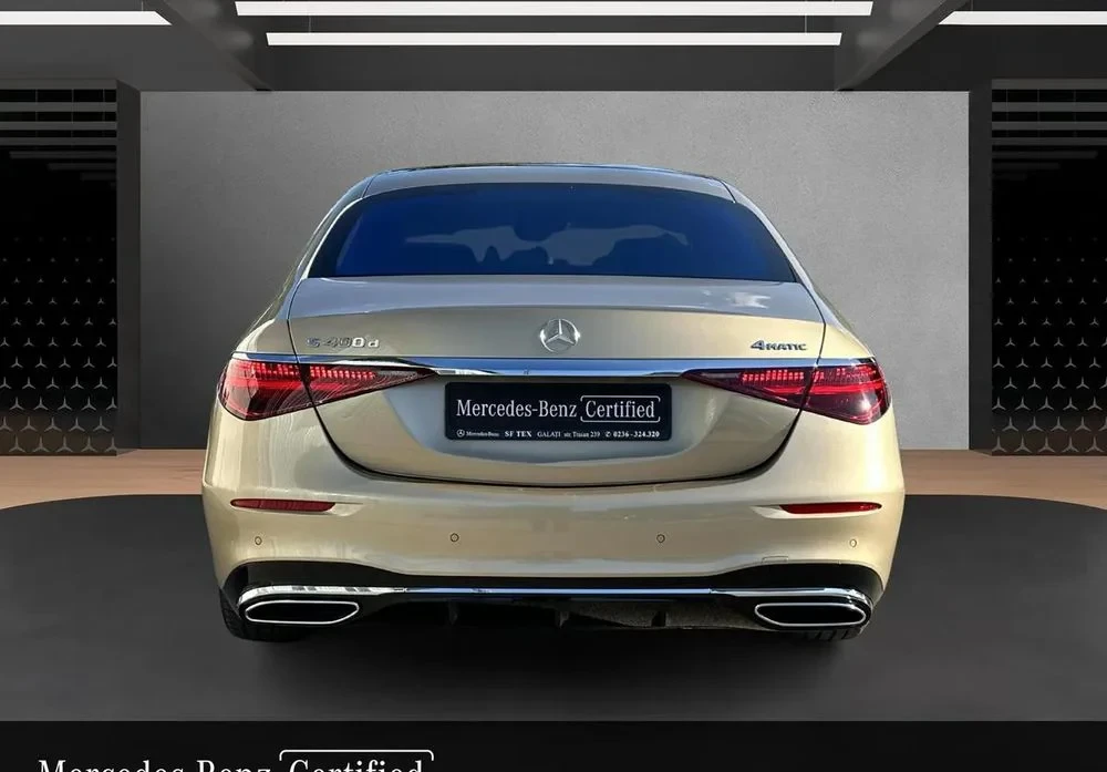 Poza 8 Mercedes-Benz S 400 d 4MATIC Long Aut