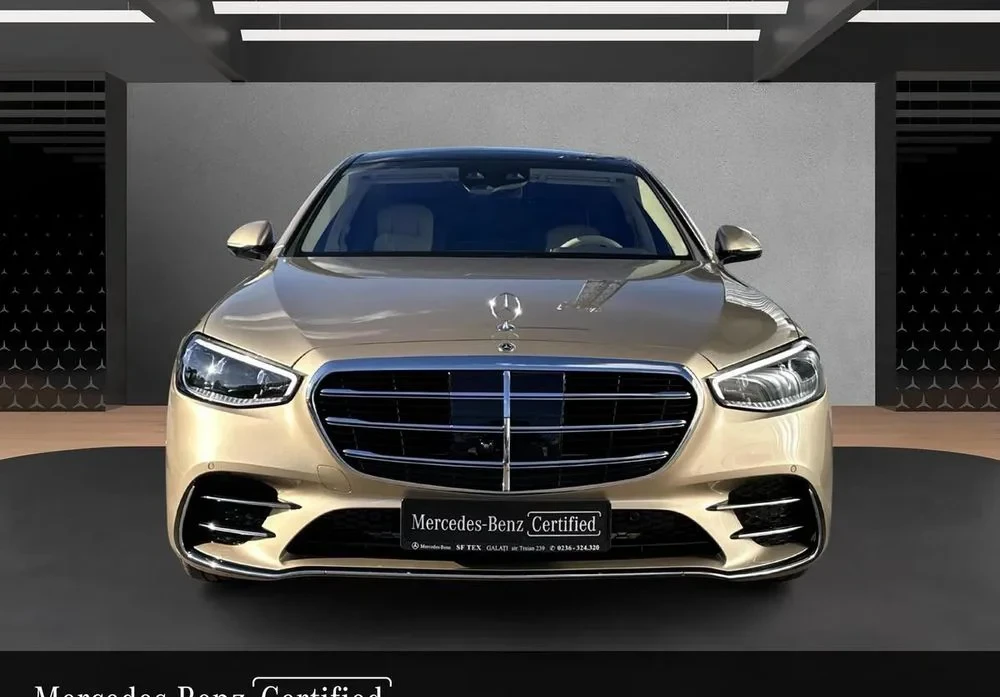 Poza 12 Mercedes-Benz S 400 d 4MATIC Long Aut