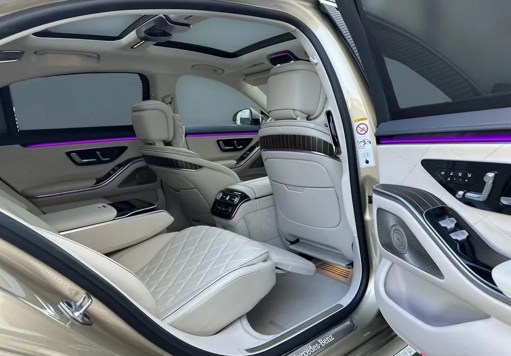 Poza 16 Mercedes-Benz S 400 d 4MATIC Long Aut