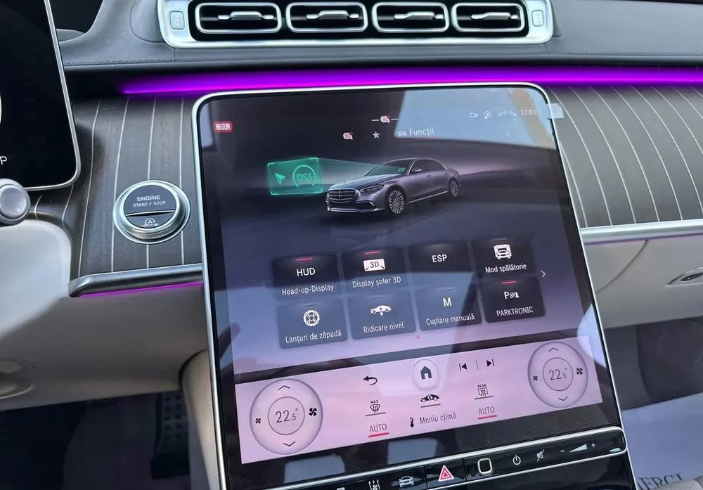 Poza 23 Mercedes-Benz S 400 d 4MATIC Long Aut