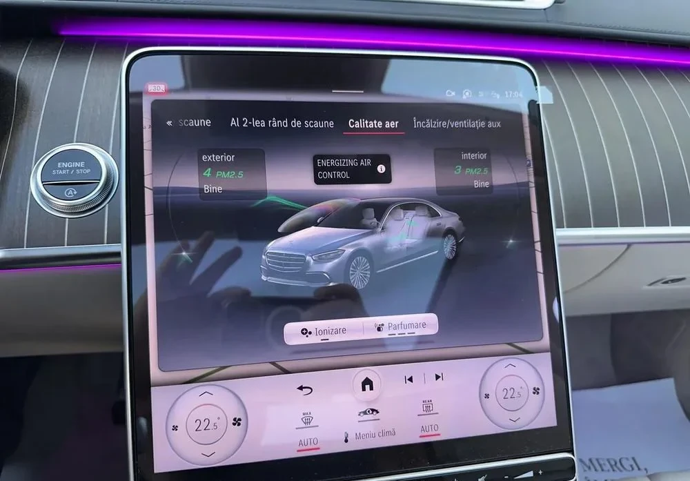 Poza 25 Mercedes-Benz S 400 d 4MATIC Long Aut