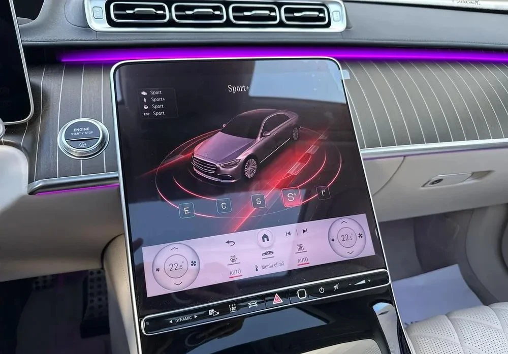 Poza 27 Mercedes-Benz S 400 d 4MATIC Long Aut