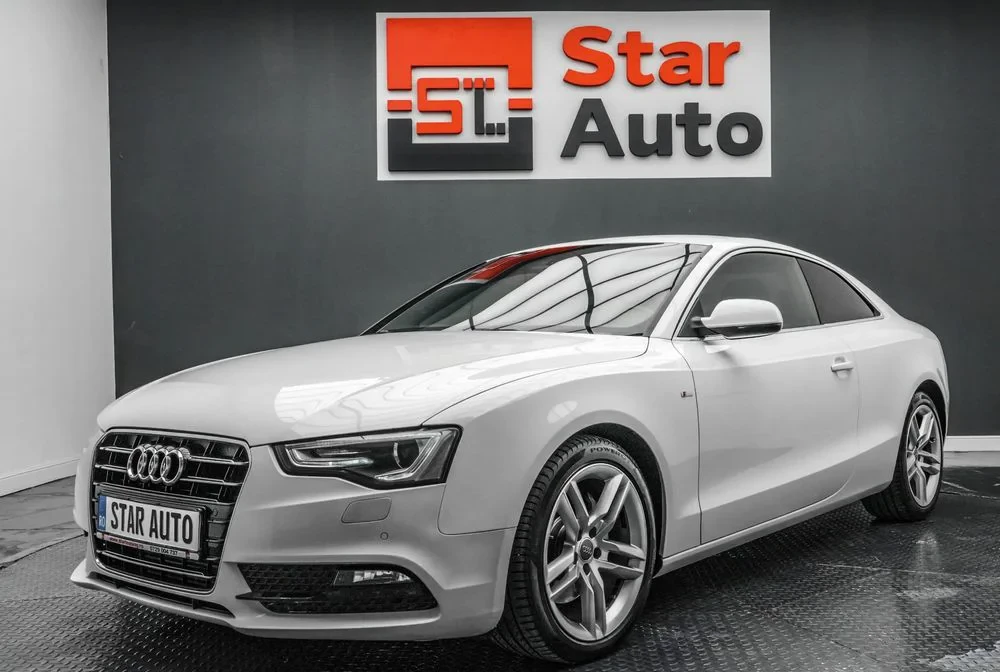 Audi A5 Coupe 3.0 TDI Multitronic