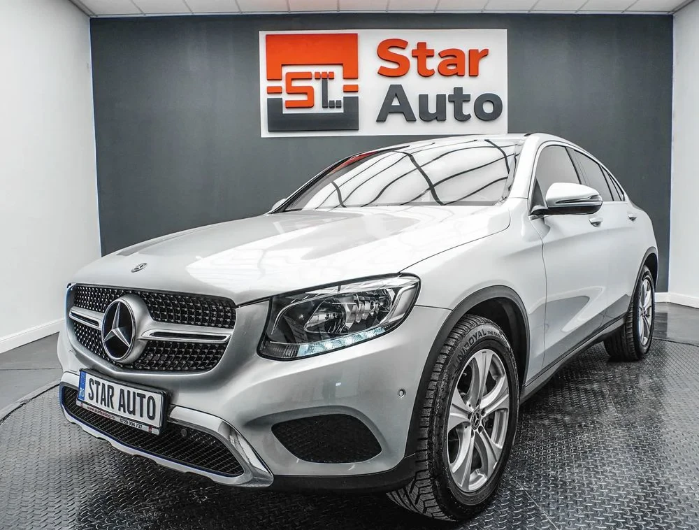 Mercedes-Benz GLC Coupe 220 d 4MATIC