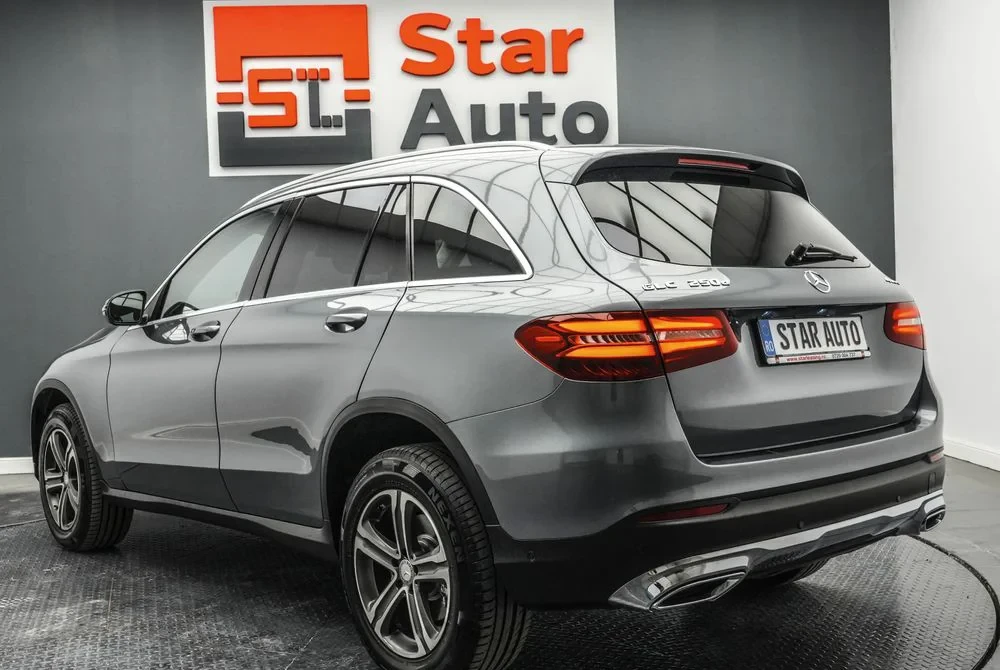 Poza 4 Mercedes-Benz GLC 250 d 4MATIC