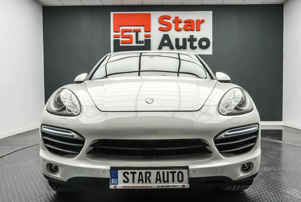 Poza 2 Porsche Cayenne 3.0 L V6