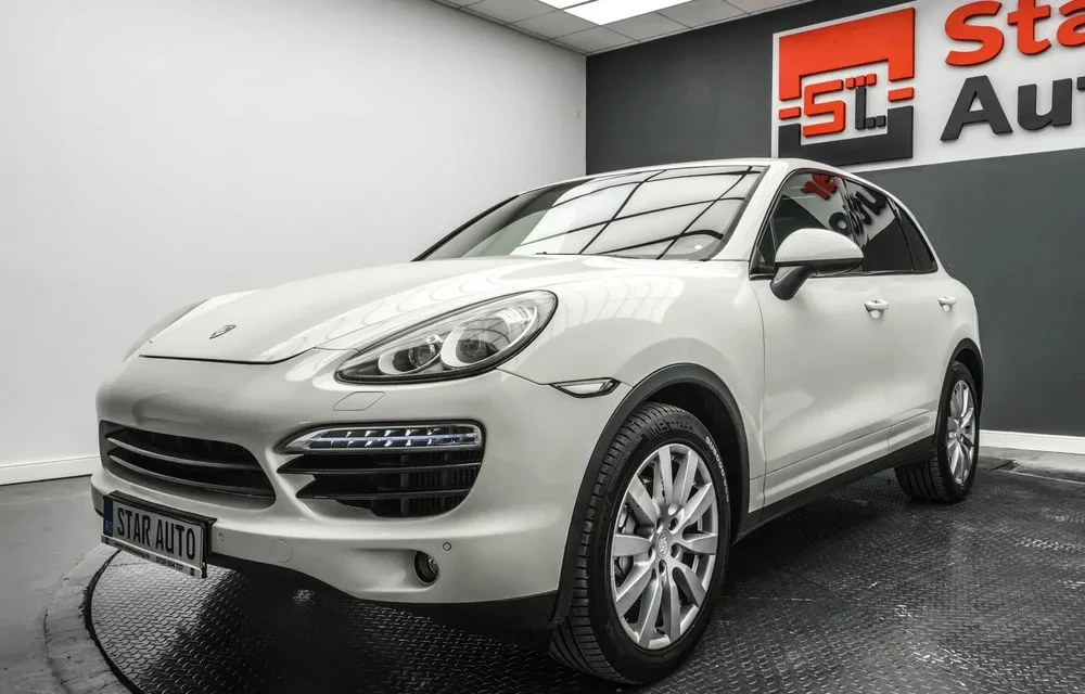 Porsche Cayenne 3.0 L V6
