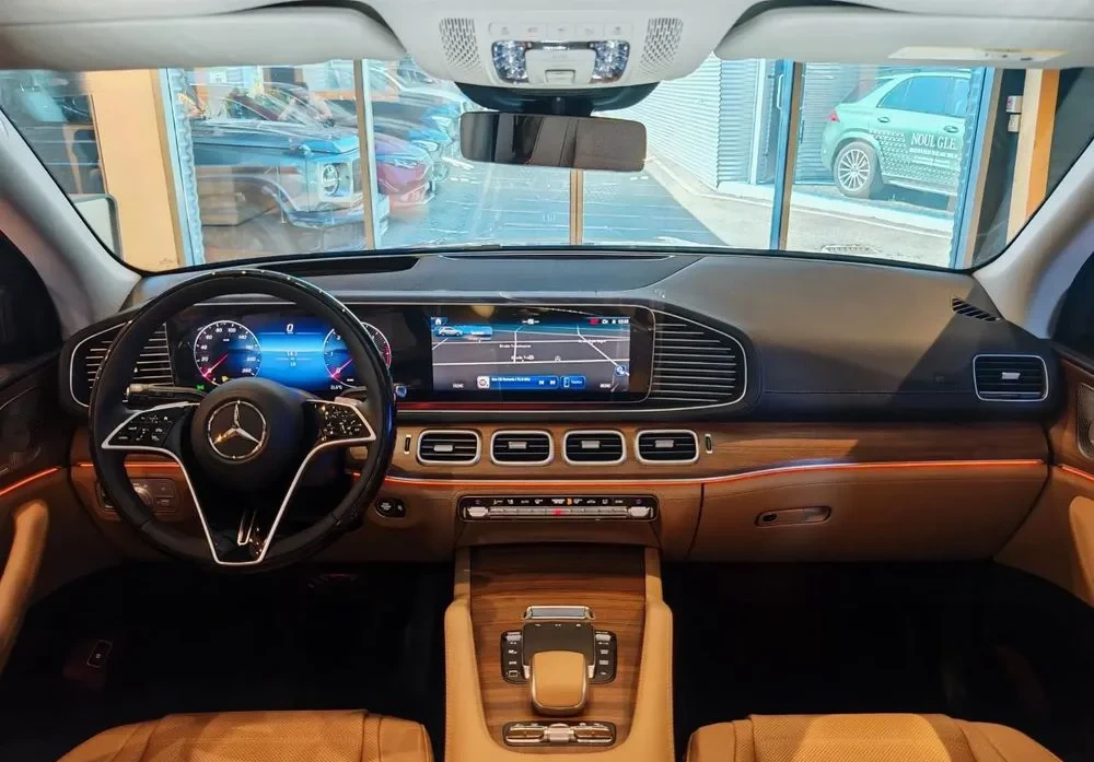 Poza 20 Mercedes-Benz GLE 450 d 4MATIC