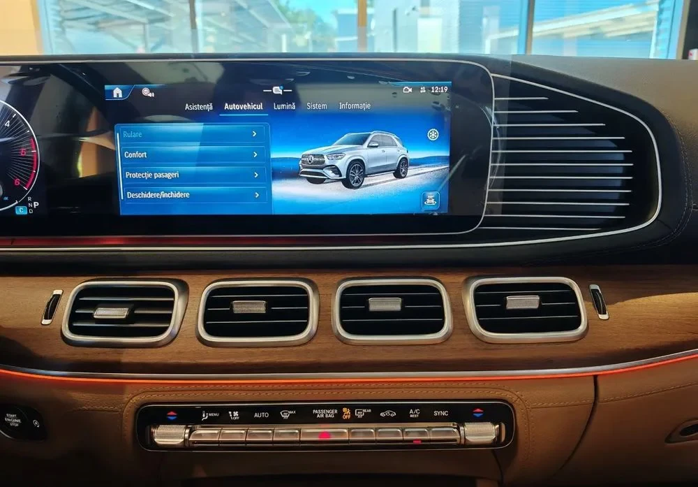 Poza 28 Mercedes-Benz GLE 450 d 4MATIC