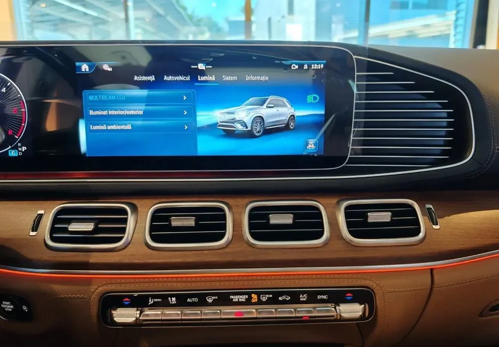 Poza 29 Mercedes-Benz GLE 450 d 4MATIC