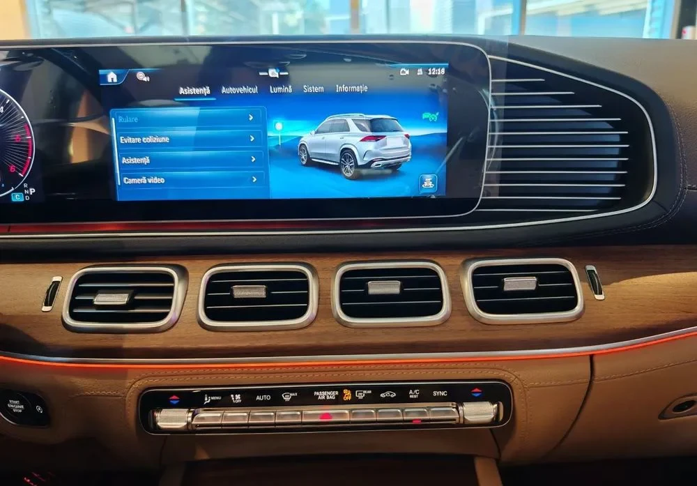 Poza 27 Mercedes-Benz GLE 450 d 4MATIC