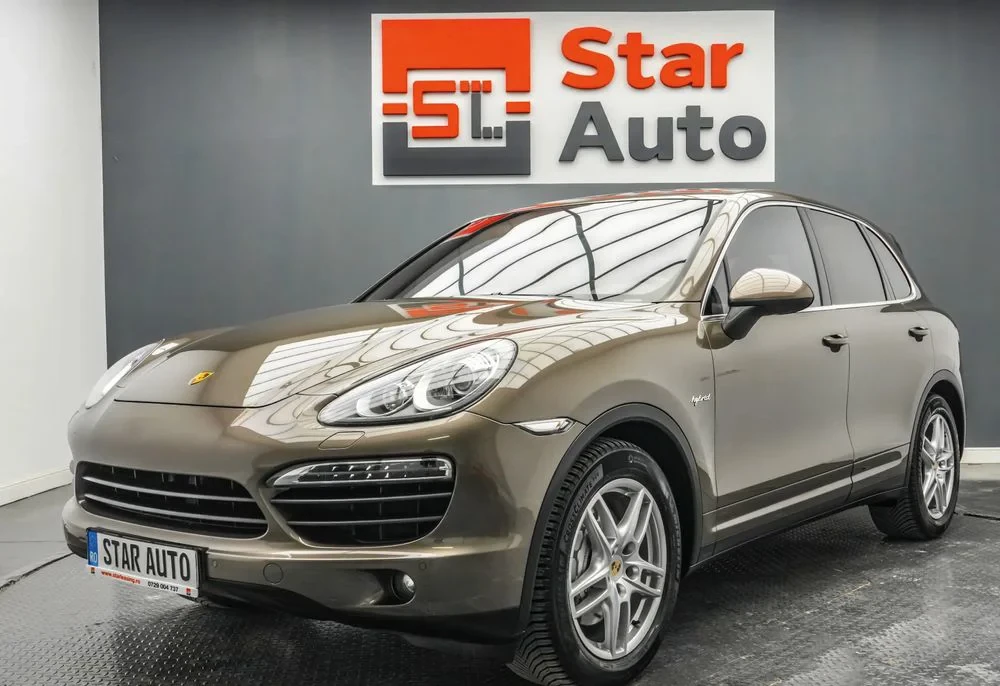 Porsche Cayenne S Hybrid V6 3.0L Aut.