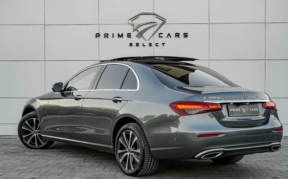 Poza 2 Mercedes-Benz E 300 de 9G-TRONIC Avantgarde