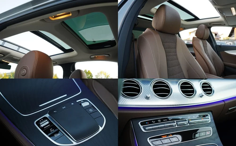 Poza 5 Mercedes-Benz E 300 de 9G-TRONIC Avantgarde