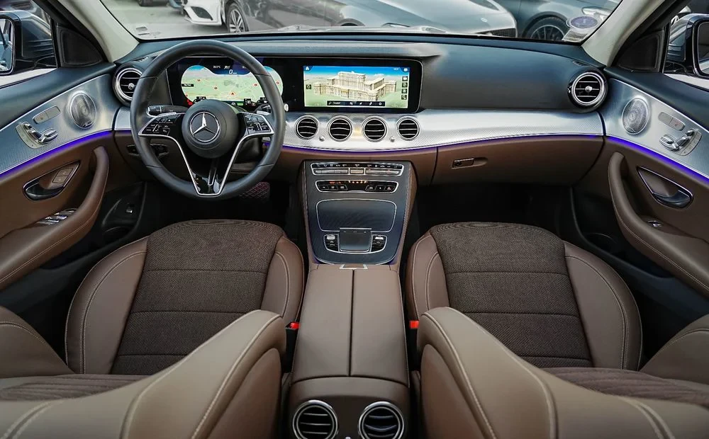 Poza 6 Mercedes-Benz E 300 de 9G-TRONIC Avantgarde