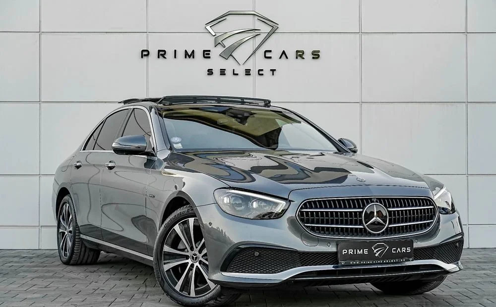 Poza 16 Mercedes-Benz E 300 de 9G-TRONIC Avantgarde