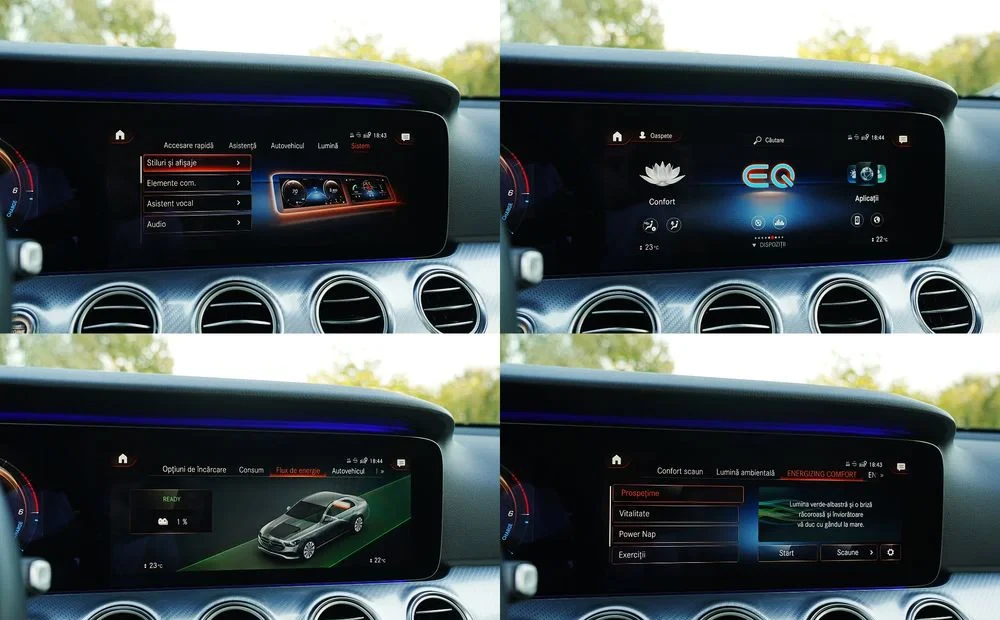 Poza 21 Mercedes-Benz E 300 de 9G-TRONIC Avantgarde