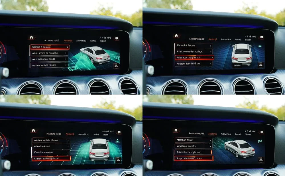 Poza 25 Mercedes-Benz E 300 de 9G-TRONIC Avantgarde