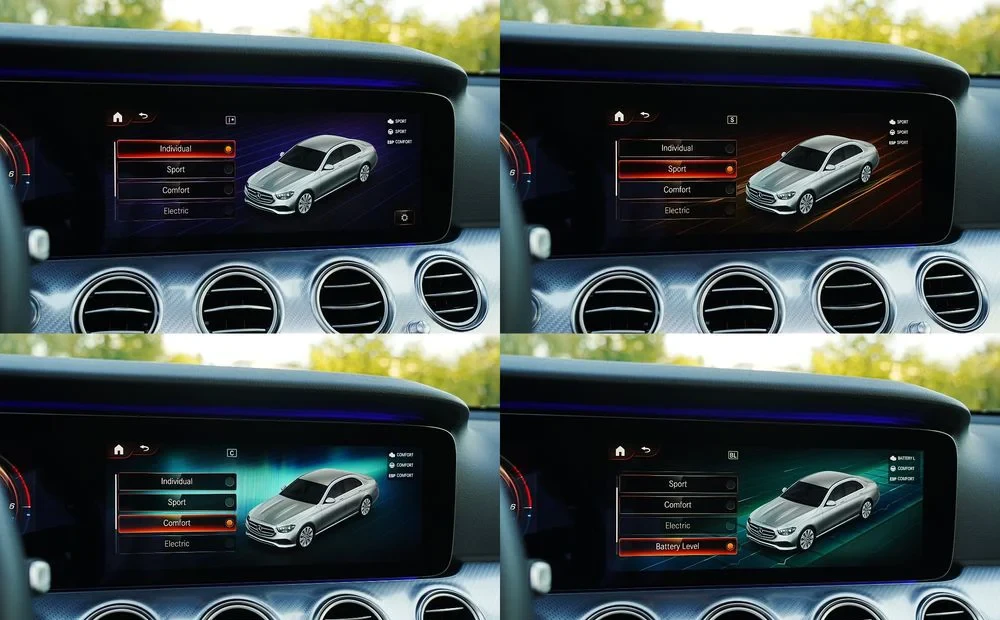 Poza 28 Mercedes-Benz E 300 de 9G-TRONIC Avantgarde