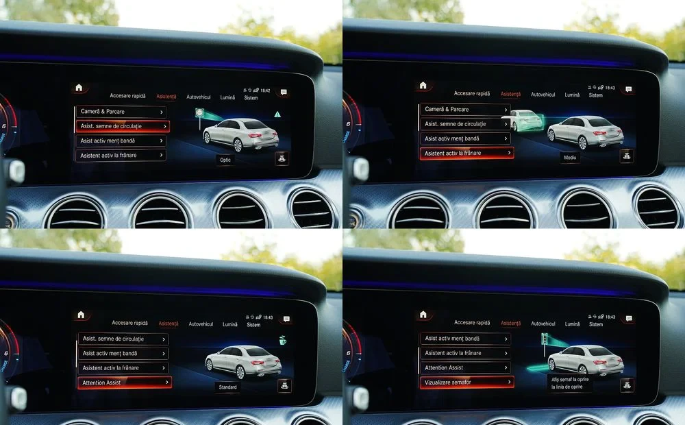 Poza 24 Mercedes-Benz E 300 de 9G-TRONIC Avantgarde