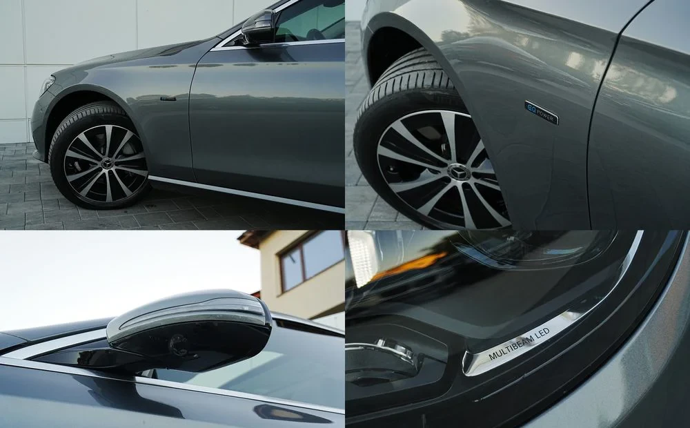 Poza 29 Mercedes-Benz E 300 de 9G-TRONIC Avantgarde