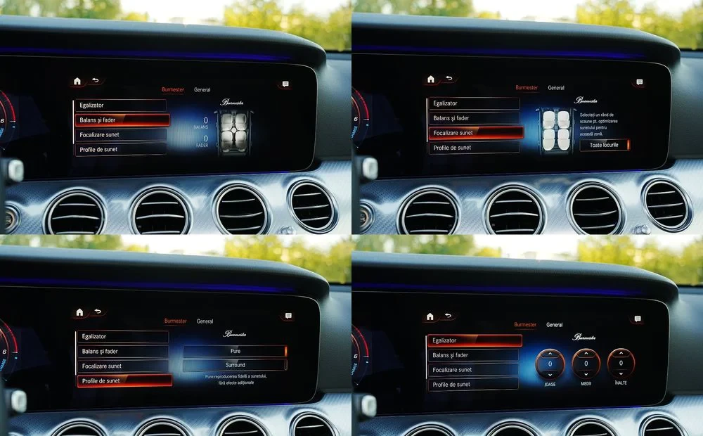 Poza 26 Mercedes-Benz E 300 de 9G-TRONIC Avantgarde