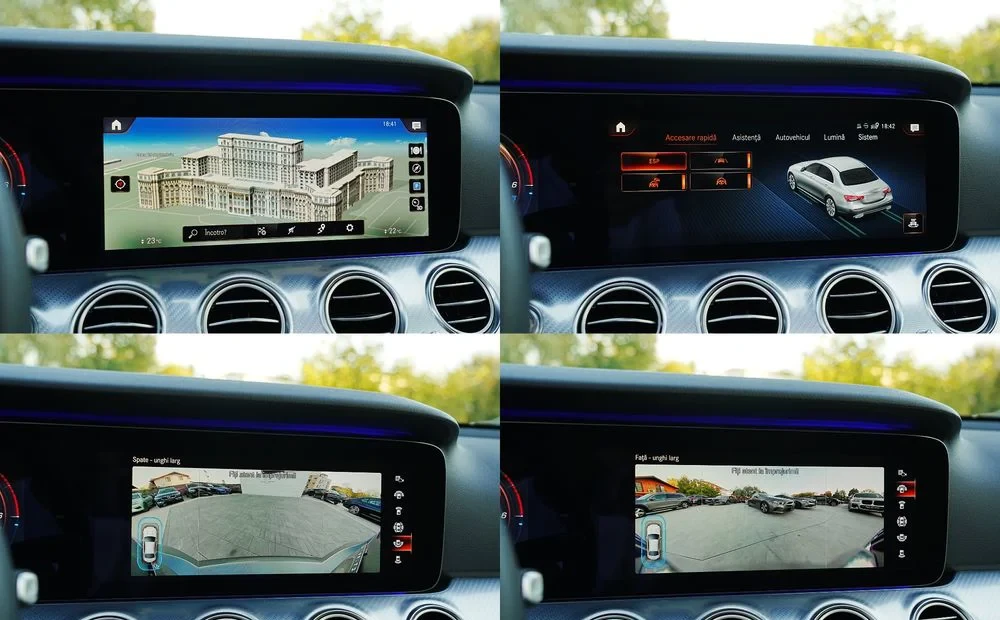 Poza 30 Mercedes-Benz E 300 de 9G-TRONIC Avantgarde