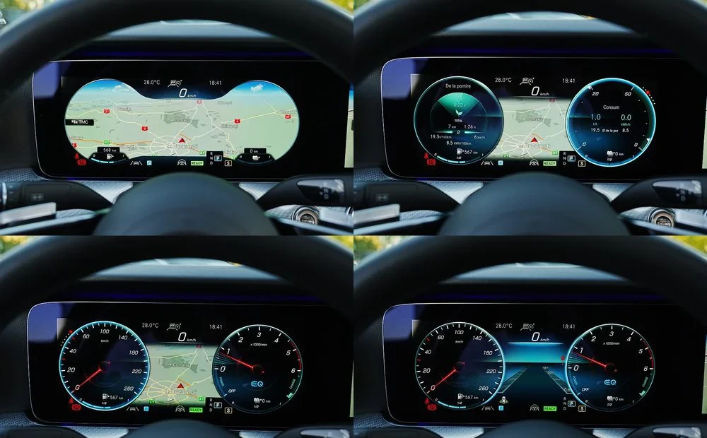 Poza 33 Mercedes-Benz E 300 de 9G-TRONIC Avantgarde