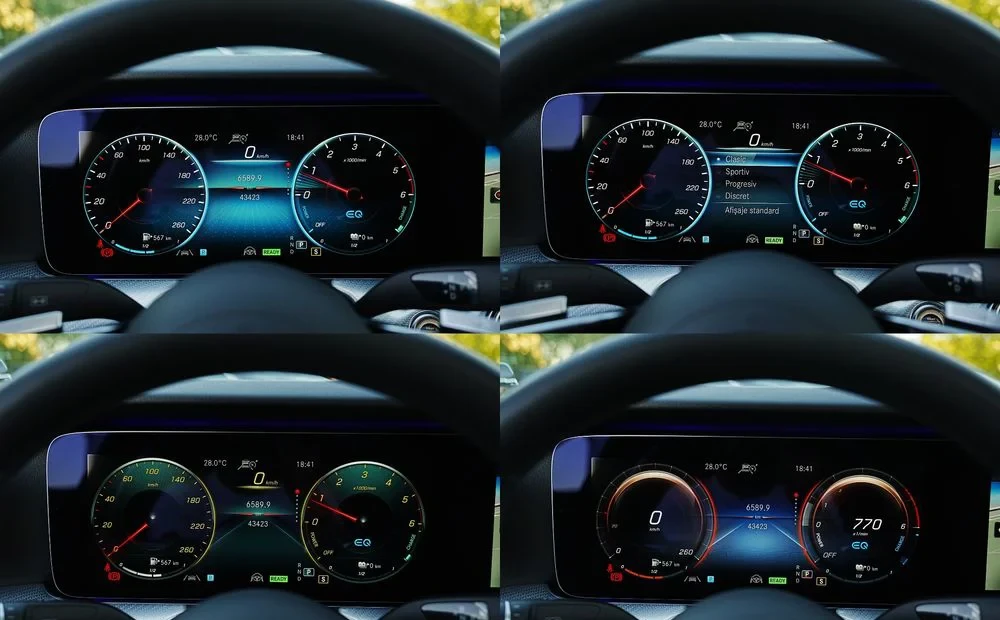 Poza 32 Mercedes-Benz E 300 de 9G-TRONIC Avantgarde