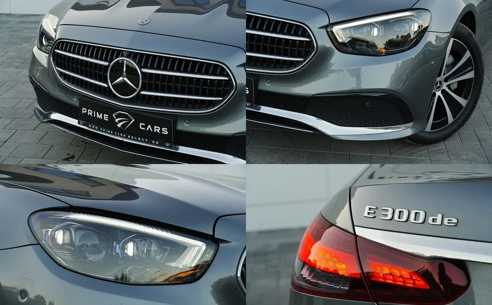 Poza 31 Mercedes-Benz E 300 de 9G-TRONIC Avantgarde