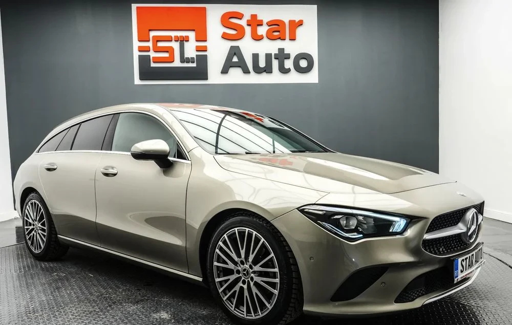 Poza 3 Mercedes-Benz CLA