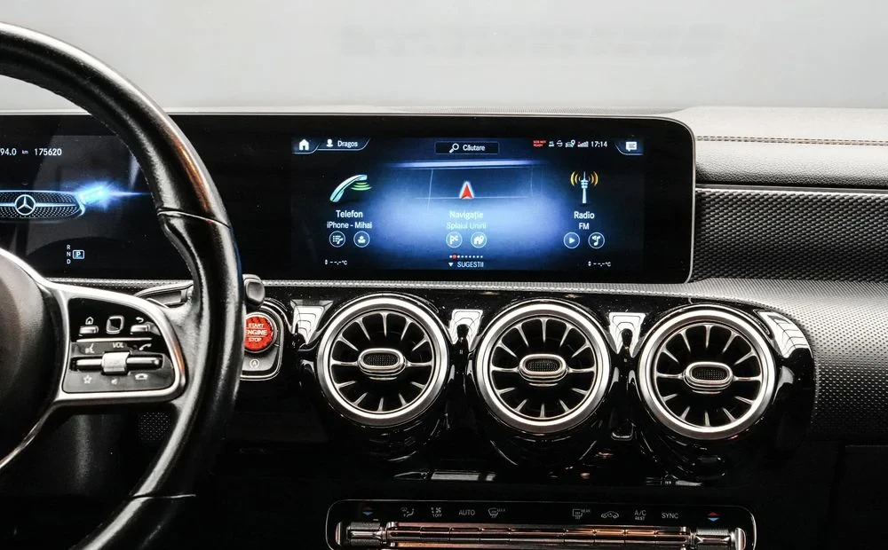 Poza 19 Mercedes-Benz CLA